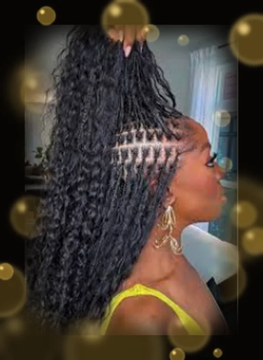 SMALL MEDIUM BOHEMIAN BRAIDS