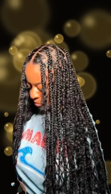 LARGE BOHEMIAN BRAIDS
