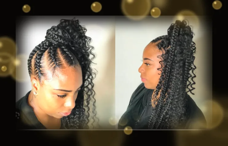 FEED IN BRAIDS by CK Braids Studio