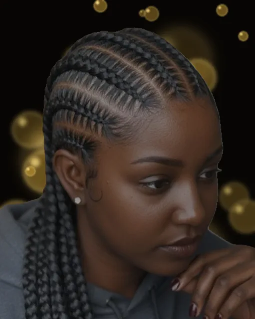 Braided styles created at CK Braids Studio