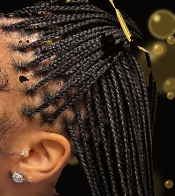 SMALL REGULAR KNOTLESS BRAIDS