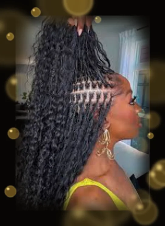 BOHEMIAN KNOTLESS BRAIDS by CK Braids Studio