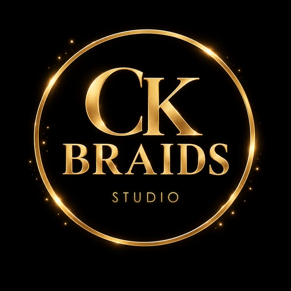 CK Braids Studio logo