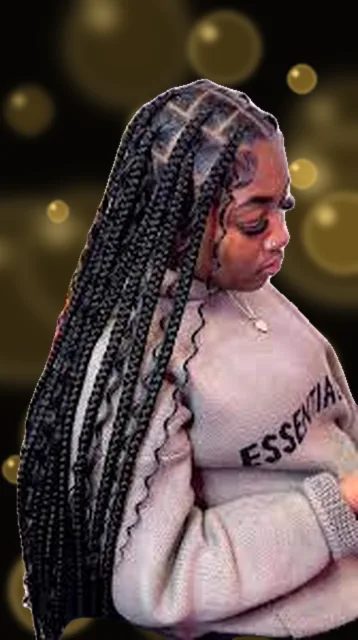 JUMBO BOHEMIAN BRAIDS by CK Braids Studio