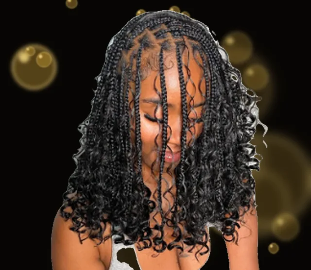 SMALL BOHEMIAN BRAIDS