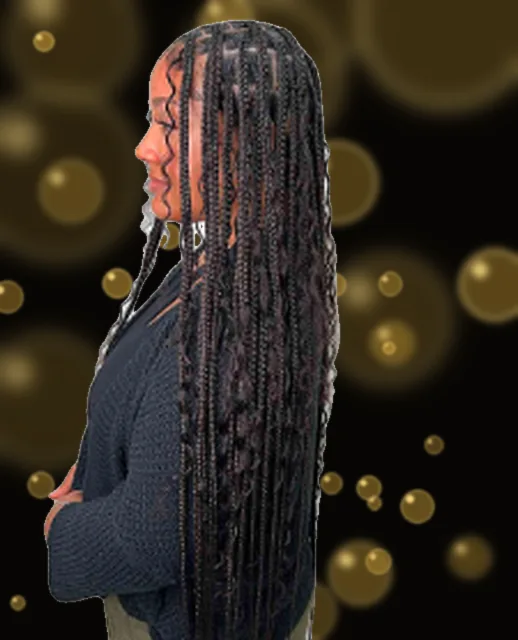 MEDIUM LARGE BOHEMIAN BRAIDS
