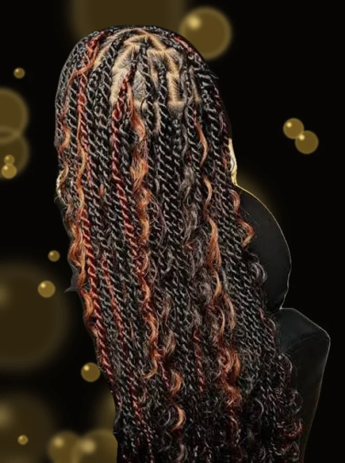 ISLAND TWISTS by CK Braids Studio