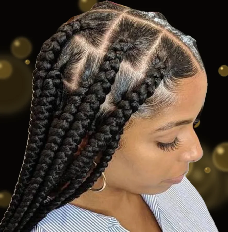 JUMBO KNOTLESS by CK Braids Studio
